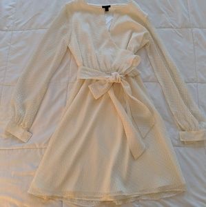 Ann Taylor Chiffon Wrap Dress